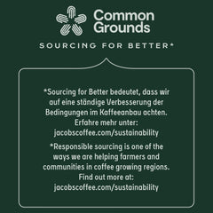 Jacobs Krönung Aroma Beans Classic, saveur pleine, noix, notes d'agrumes, grains Arabica & Robusta, intensité 6/10, idéal pour le café classique Cafea Naty Shop