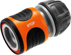 Set de pulverizare Gardena pentru furtunuri de 13 mm (1/2 inch) și 15 mm (5/8 inch): Set de pulverizare de curățare cu Aquastop pentru schimbarea rapidă a conexiunilor (18288-20)