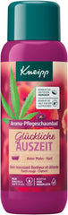Kneipp Aroma, bain moussant de soin Happy Time Out - aux huiles naturelles de coquelicot rouge et de chanvre, 400 ml Naty Shop 400 ml Single