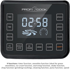 Mixeur/Machine à smoothies Profi PC-UM 1127 Cuisine Naty Shop