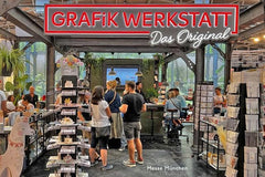 Grafik Werkstatt Serviettes Mit Spruch Gross | 20 pièces | 16,5 X 16,5 cm | Gris | Bon appétit!