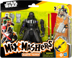 Star Wars Mixmashers Dark Vador Figurine d'action et accessoires personnalisables Mix-And-Match Deluxe Figurines Naty Shop