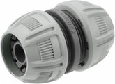 Reparator Gardena 13 mm (1/2 inch) și 15 mm (5/8 inch): Reparare rapidă și ușoară a furtunului fără unelte, Power Grip, forță mare de fixare, ambalat (18232-20)