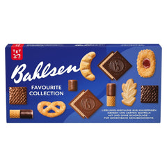 Bahlsen Favourite Collection S Pack de 6 Biscuits Croquants & Mélange de Gaufrettes Chocolat Noir Lait (6 x 161g / 966g)