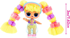 L.O.L. surprendre! 566977E7C Remix hair flip dolls - Objet de collection - 15 surprises - Avec bonnet, accessoires et musique Naty Shop Dolls