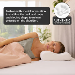 Oreiller de soutien cervical Tempur Millennium Queen, M Naty Shop Oreillers orthopédiques cervicaux