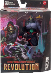 Masters of the Universe : Revolution Masterverse Skeletor Action Figure Figurine à collectionner avec 30 points de mouvement et bras robotique mobile Motu Toy HYC46 Figurines Naty Shop