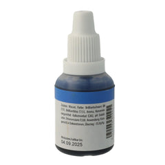 Colorant alimentaire Bakeryteam Airbrush bleu 20 ml