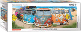 VW Bus - Combinaison (puzzle) : Puzzle Panorama, 1000 Puzzle Naty Shop Titre par défaut