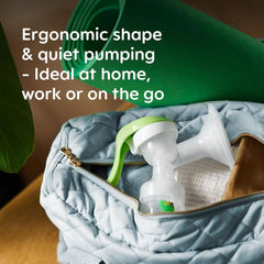 Tire-lait manuel MAM - tire-lait confortable et compact pour le lait maternel comprenant 1 biberon anti-colique Accessoires MAM Easy Start Alimentation et Allaitement Bebe Naty Shop