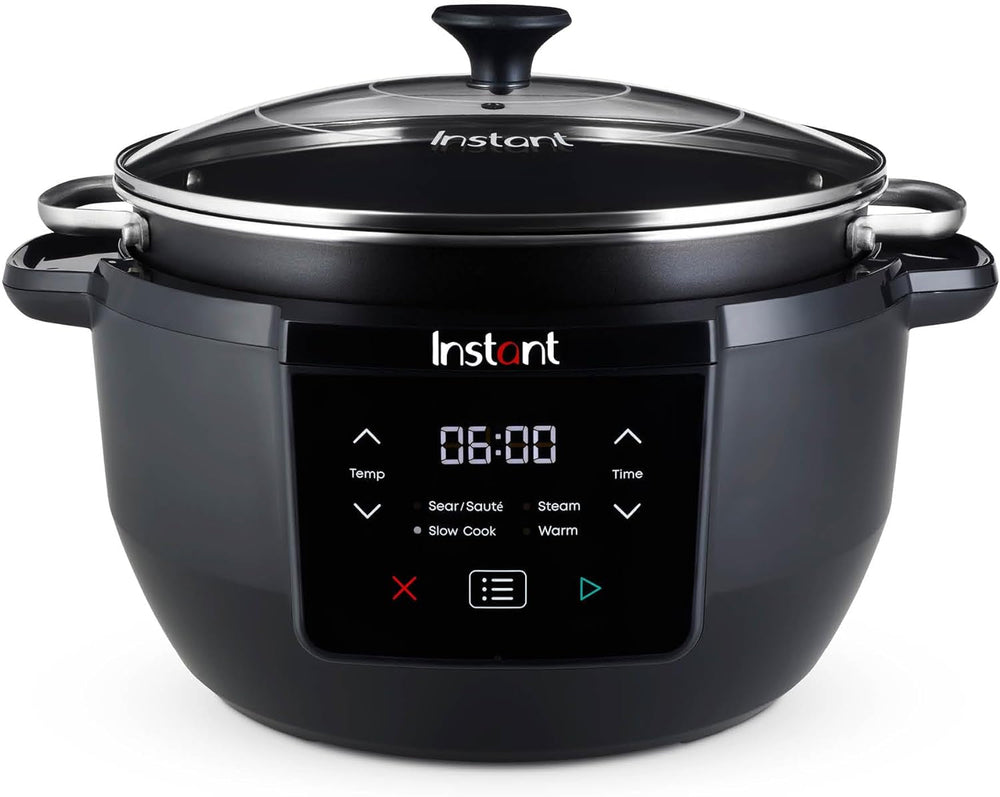 Mijoteuse supérieure Instant Pot, multicuiseur 7,1 L, 4 fonctions de cuisson, mijoteuse 800 W Naty Shop Schongarer / Mijoteuse
