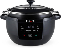 Mijoteuse supérieure Instant Pot, multicuiseur 7,1 L, 4 fonctions de cuisson, mijoteuse 800 W Naty Shop Schongarer / Mijoteuse