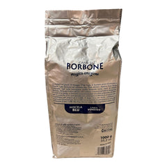 Café en grains BLEU Blend Borbone VENDING 1 kg x 12