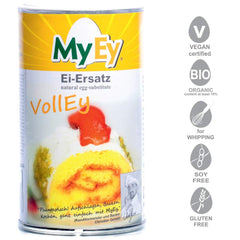 MyEy VollEy Ei Ersatz 200g - Veganistisch poeder voor koken en bakken