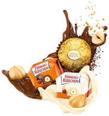 Ferrero The Best Nut Edition - Chocoladecadeau voor hem en haar met 3 premium assortimenten