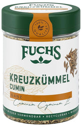 Fuchs - Cumin entier, 60 grammes Condiments Naty Shop