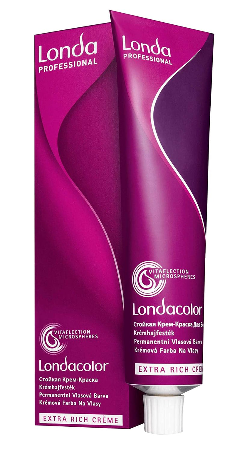 Coloration Crème Londocolor - 8/0 Blond Clair, tube 60 ml Teinture capillaire Naty Shop Titre par défaut