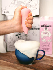 Lazy Heroes Hafer Barista Drink - Perfect glutenvrij veganistisch schuim