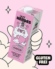 Lazy Heroes Hafer Barista Drink - Perfect glutenvrij veganistisch schuim