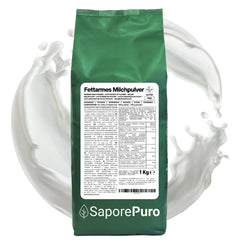 SaporePuro Magere Melk 1 kg - Hoge oplosbaarheid, glutenvrij