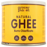 Grocer Planet Natural Ghee - Geklaarde Ghee 500g voor Keto-koken