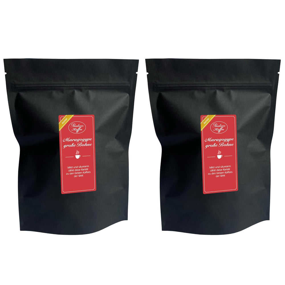 Nicaragua Maragogype 2 x 500g en paquet de 2 (haricots entiers)