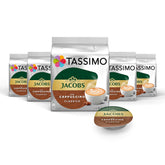 Tassimo Kapseln Jacobs Cappuccino Classico, 5 x 8 dosettes, 40 Kaffeekapseln