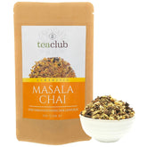 Mélange d'épices pour thé Masala Chai 100g, épices indiennes pour thé chai ou chai latte, 100% naturelles, sans saveur, Teaclub Tea