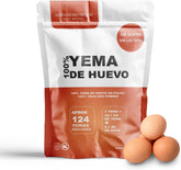Serman Nutricion Bio Jaune d'Oeuf en Poudre - Sans Gluten Sans Lactose