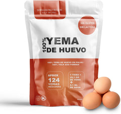 Serman Nutricion Bio Eigeelpoeder - Glutenvrij Lactosevrij