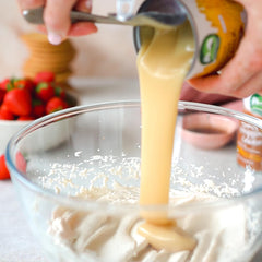Nature's Charm Veganistische gecondenseerde havermelk - koffie en desserts