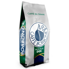 Café en grains décaféiné Caffe Borbone DEK