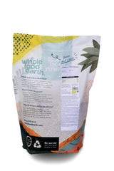Sarrasin biologique Wholefood Earth - 3 kg - Sans OGM - Végétalien - Riche en fibres - Certifié biologique