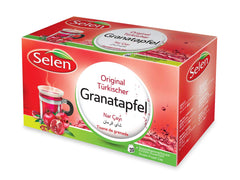 Selen Original thé turc aux pommes thé aux fruits 20 sachets de thé