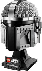 Modèle de casque mandalorien LEGO Star Wars, collection de décoration de chambre et un merveilleux cadeau pour adultes, kit, hommes, femmes, mère, père, idée cadeau de collection 75328 Jeux de construction Besuche den LEGO-Store