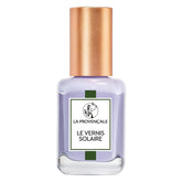 Machiaj – Le Vernis Solaire – Oja de lungă durată – îmbogățită cu ulei de măsline organic AOP Provence – finisaj lucios – nuanță lavandă