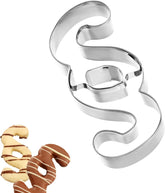 Westmark Emporte-pièce en forme de paragraphe – Emporte-pièces en acier inoxydable pour avocats et professionnels du droit – Forme précise pour pâte, fromage, légumes et décorations de fête, 8 cm