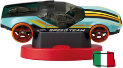 Figurine sonore d'attaque de dinosaure Hot Wheels - histoires et histoires sonores pour garçons et filles âgés de 3 à 5 ans, jouet à contenu éducatif, version italienne Jucarii Bebe Naty Shop Titre par défaut