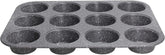 Pure Roq Muffinform Für 12 Muffins, Aluminium, Schwarz Matrite si tavi pentru copt Naty Shop Muffin-Blech