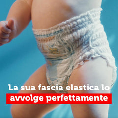 Couches Pampers Baby Dry Junior, paquet double DWCT, taille 5 (12-18 kg), 28 couches