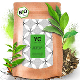 YC Yang Chai Sencha Green Tea BIO 250G - Thé japonais en vrac au goût de bergamote - Thé vert japonais original "Dynastie Sencha" issu de l'agriculture biologique contrôlée