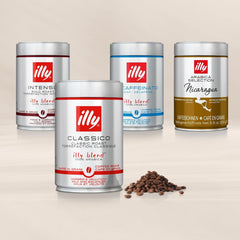Illy Coffee Beans Selection Arabica Coffee Beans Guatemala Paquet de 6 (6 X 250G) Naty Shop Coffee