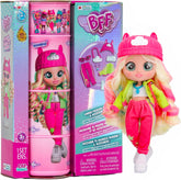 S2 Hannah Modepuppe mit Langen Haaren, Stoffkleidung und 10 Accessoires – Spielzeuggeschenk für Mädchen und Jungen + 5 Jahre