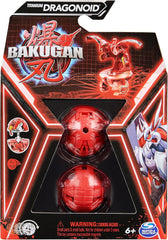 Bakugan 3.0 Core Ball 1-Pack, figurine personnalisable avec carte de personnage à collectionner, diverses variantes, à partir de 6 ans Figurines Naty Shop