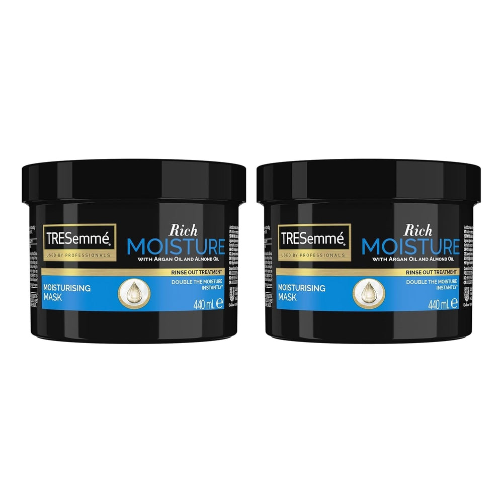 Masque capillaire riche en hydratation pour une hydratation 2x plus instantanée* 2 x 440 ml Masque capillaire Naty Shop Titre par défaut