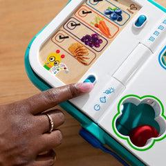 Baby Einstein + Hape Magic Touch Register Jouet pour faire semblant de vérifier, avec de vrais sons et musiques, à partir de 9 mois Bebe Toys Naty Shop