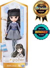 Wizarding World, Cho Chang Sammelpuppe in Harry Potter Hogwarts-Ravenclaw-Uniform mit Zubehör, Kinderspielzeug für Mädchen und Jungen ab 5 Jahren