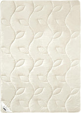 Billerbeck E45 Couette en bambou - couette d'été - 135 X 200 Cm - couette en coton, couette rafraîchissante - avec rembourrage en bambou, été léger (Sl) Couettes et couettes Naty Shop Summer light (Sl) 135 X 200 Cm