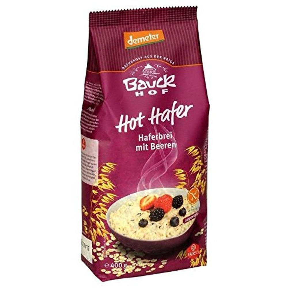 hof Ovăz fierbinte organic cu fructe de pădure, 400 g