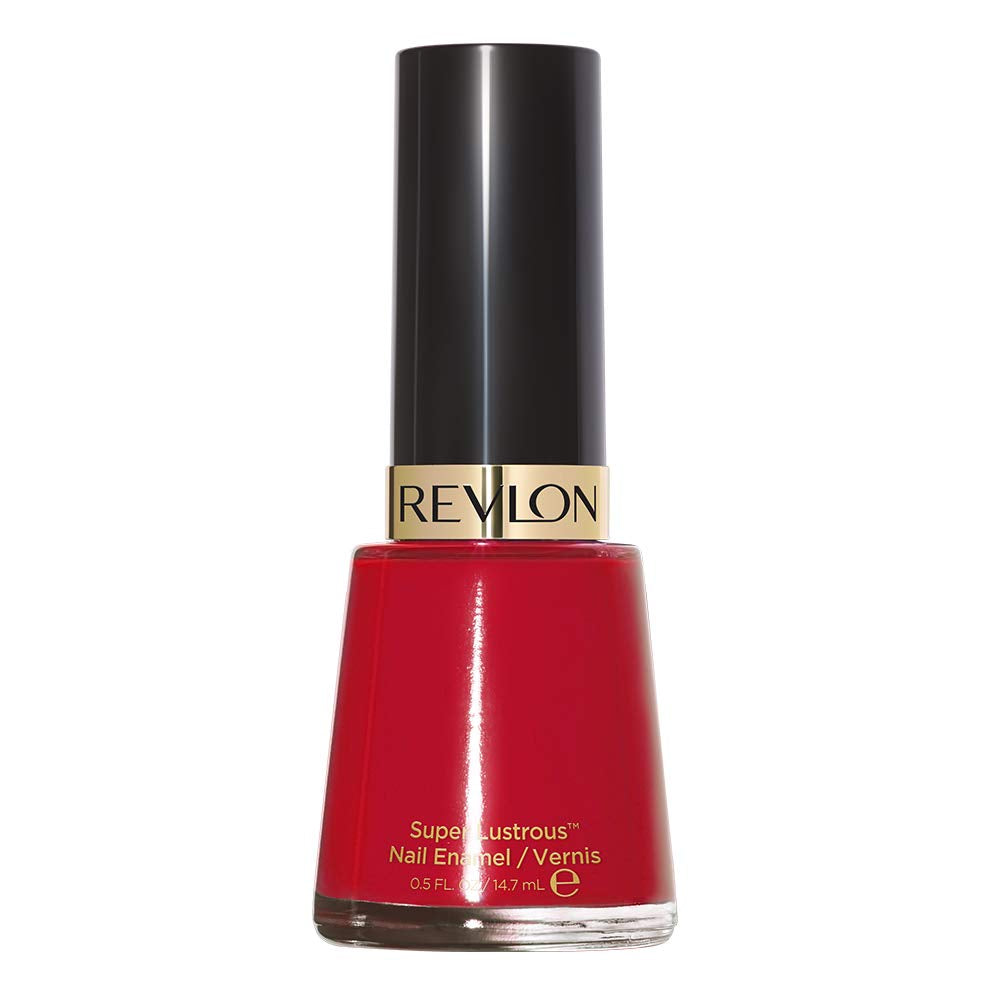 Revlon Vixen Vernis à ongles longue durée sans éclat Finition brillante Prune/Bourgogne 570 Vixen 15 ml